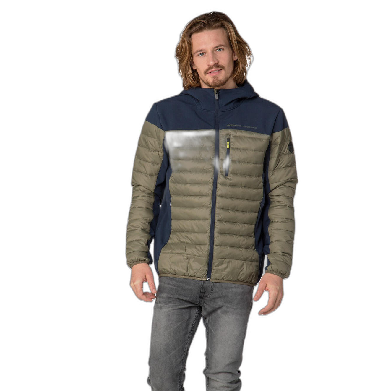 Kurtka puchowa Protest Update