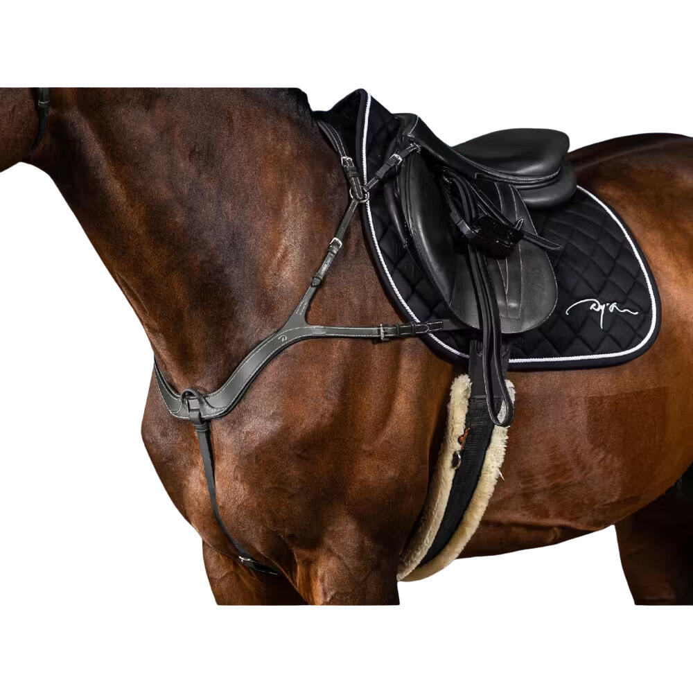 Anatomiczny napierśnik dla koni Dy'on