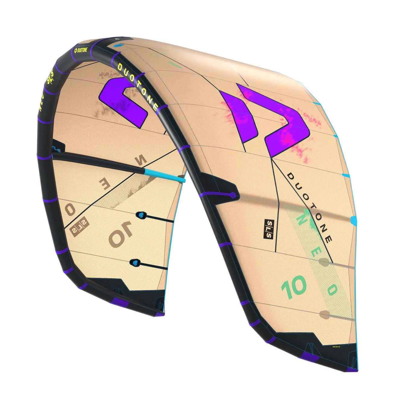 Latawiec kitesurfing Duotone Neo SLS 2026 - Sand/Purple