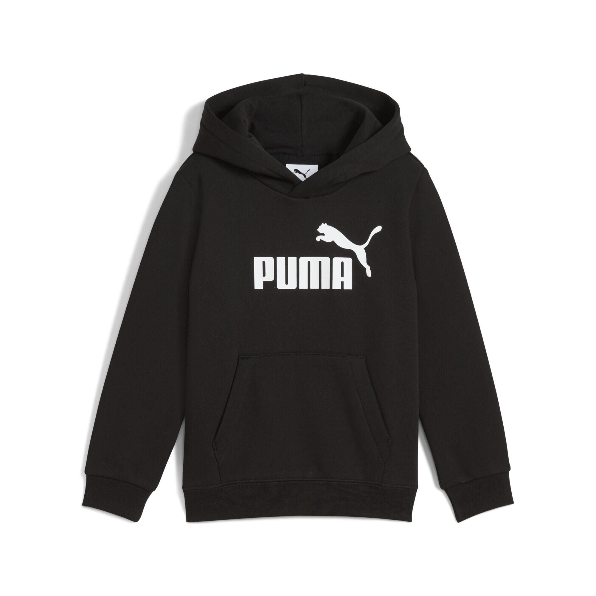 Dziecięca polarowa bluza z kapturem ESS z logo No. 1 PUMA