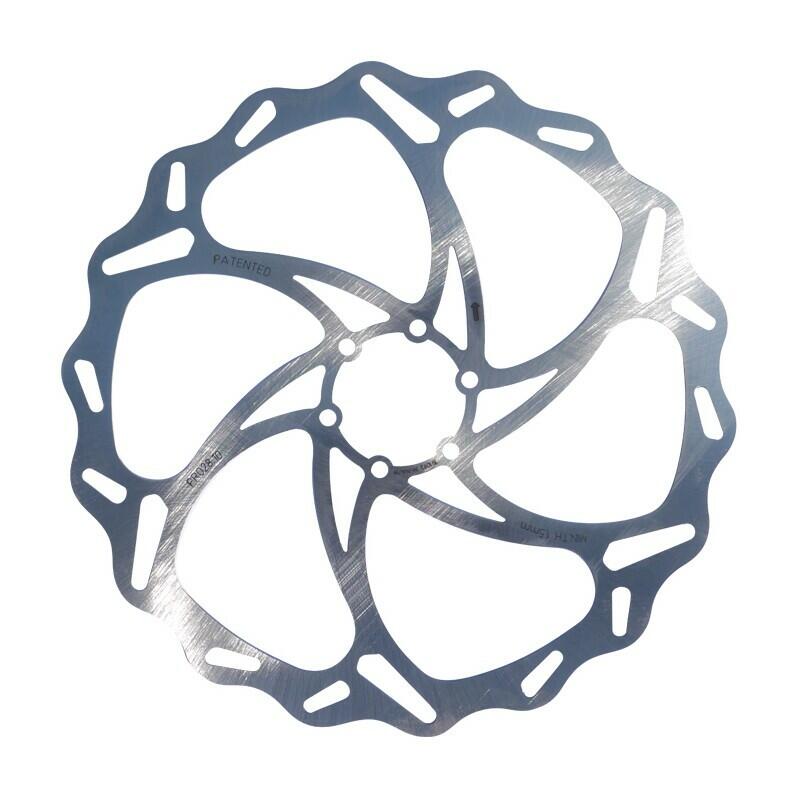 Płyta Brake Authority burly 160 mm