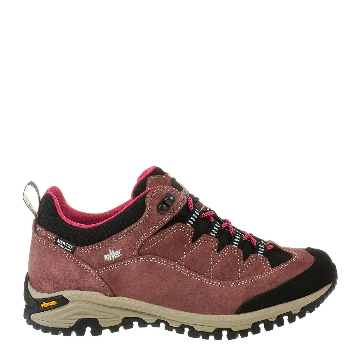Buty trekkingowe damskie LOMER Sella II Mtx Suede zamszowe