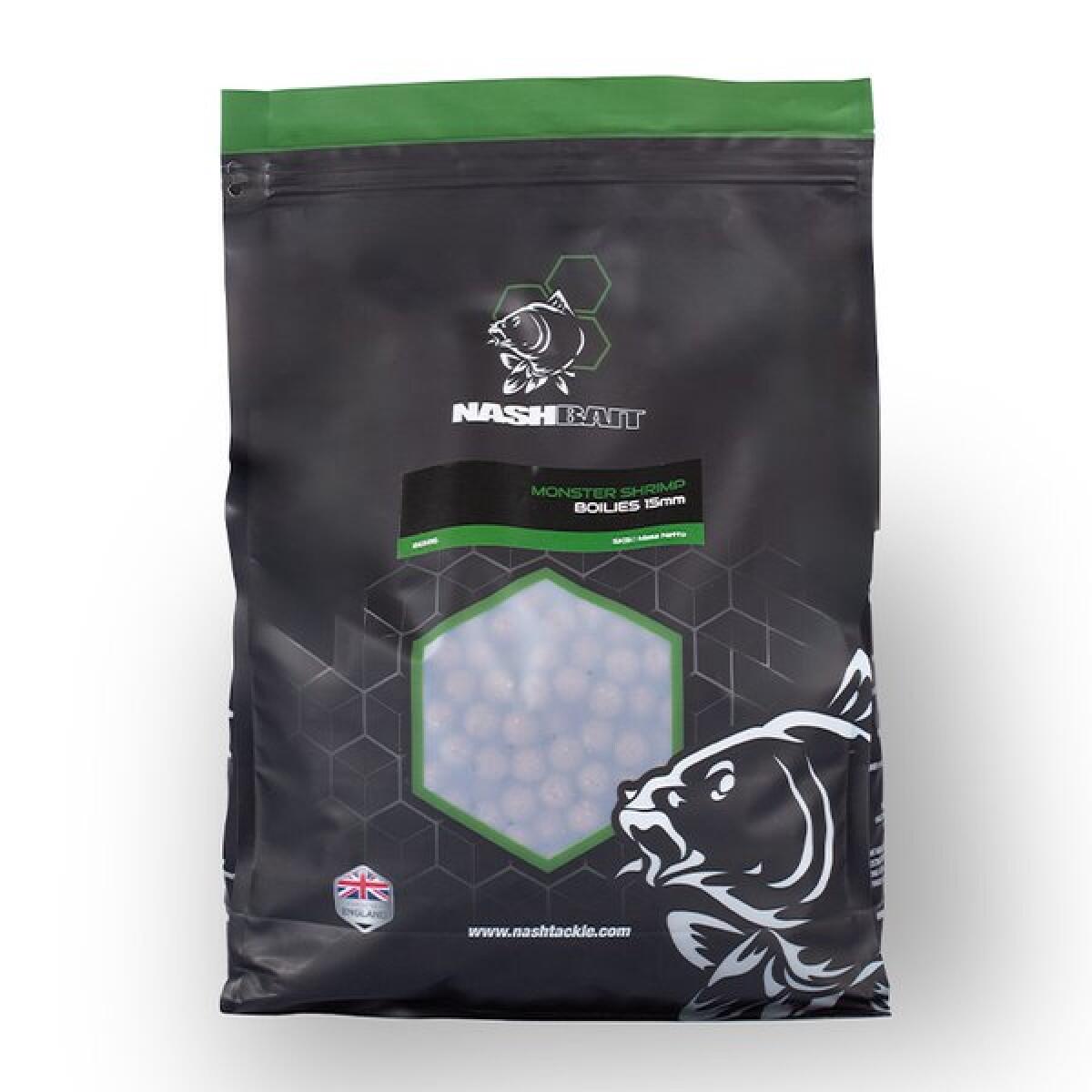 Kulki Proteinowe Zanętowe Nash Monster Shrimp 24 Mm 5 Kg