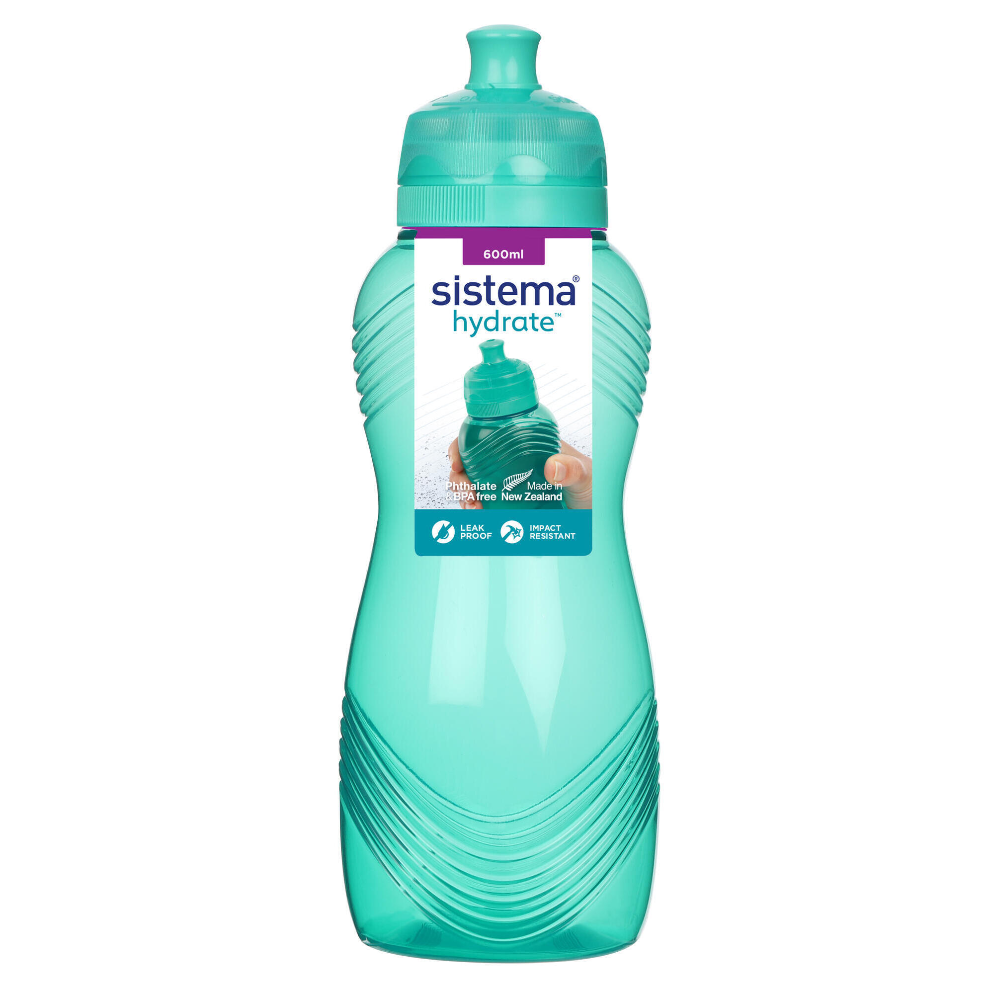 Butelka Hydrate Wave Twist n Sip 600 ml