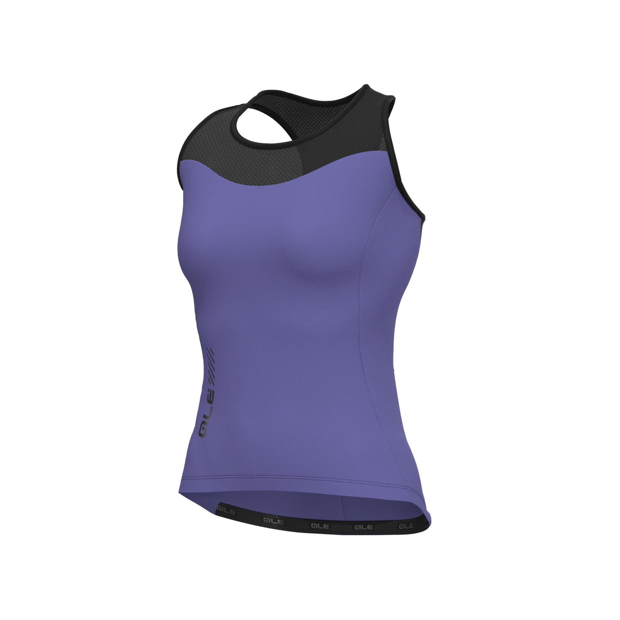Koszulka rowerowa damska Alé Cycling Solid Color Block Tank Top
