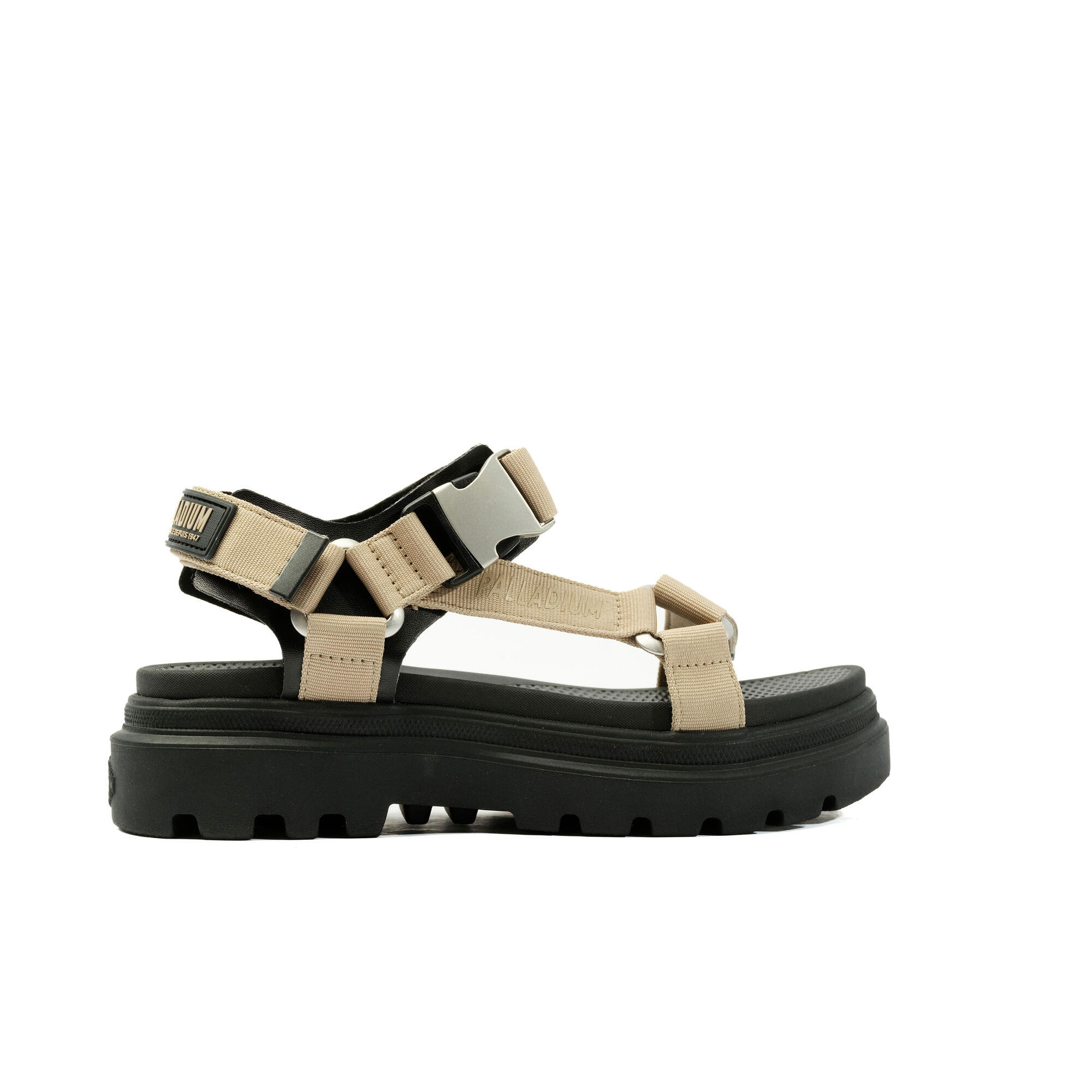 Buty do chodzenia damskie Palladium Pallacruise Strap Dune