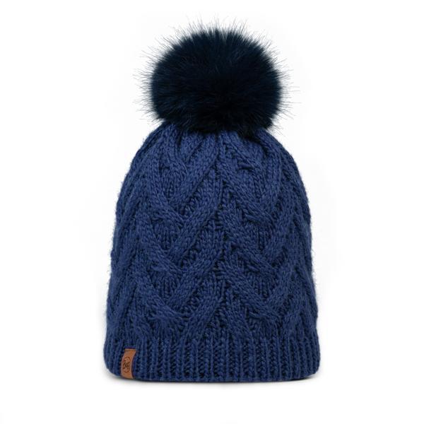 Czapka BUFF KNITTED & FLEECE BAND BEANIE CARYN MIDNIGHT