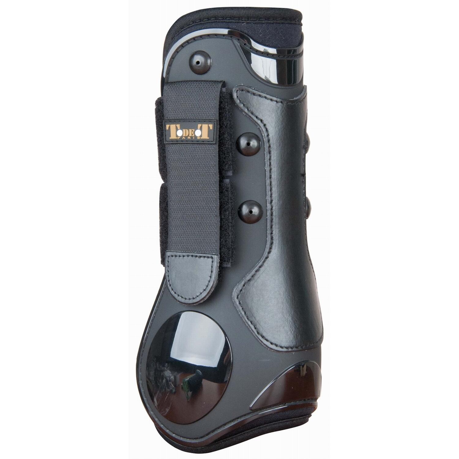 Osłony na kopyta dla koni z powłoką i skórą T de T