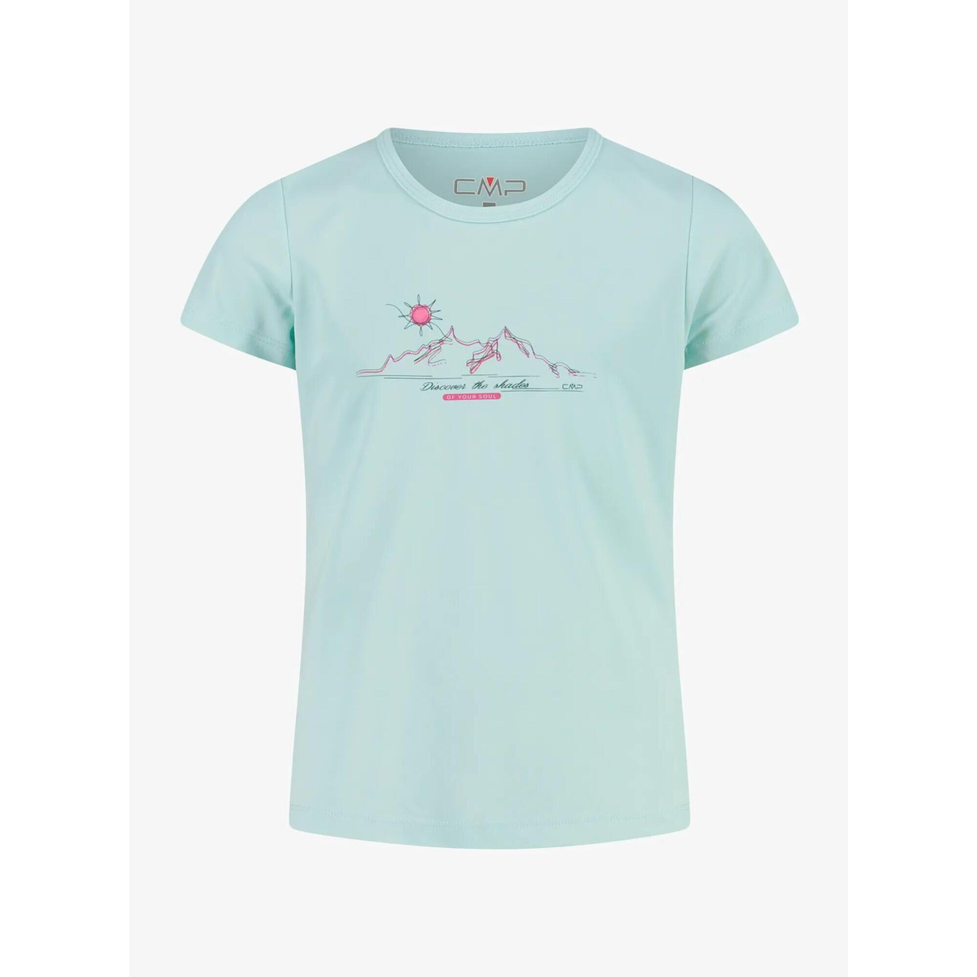 Koszulka dziewczęca CMP Rave G T-Shirt