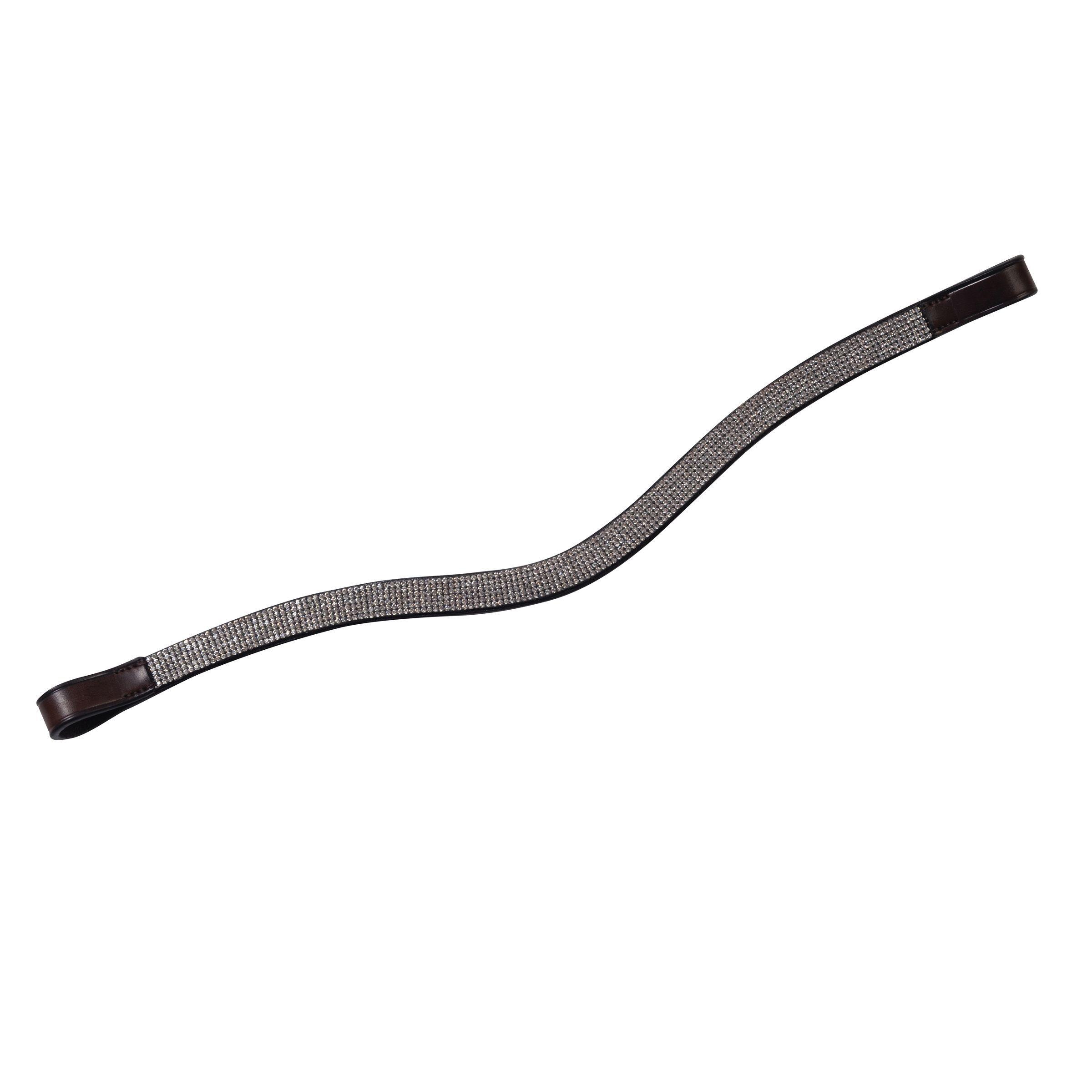 Zaokrąglony naczółek z diamencikami Weatherbeeta Collegiate