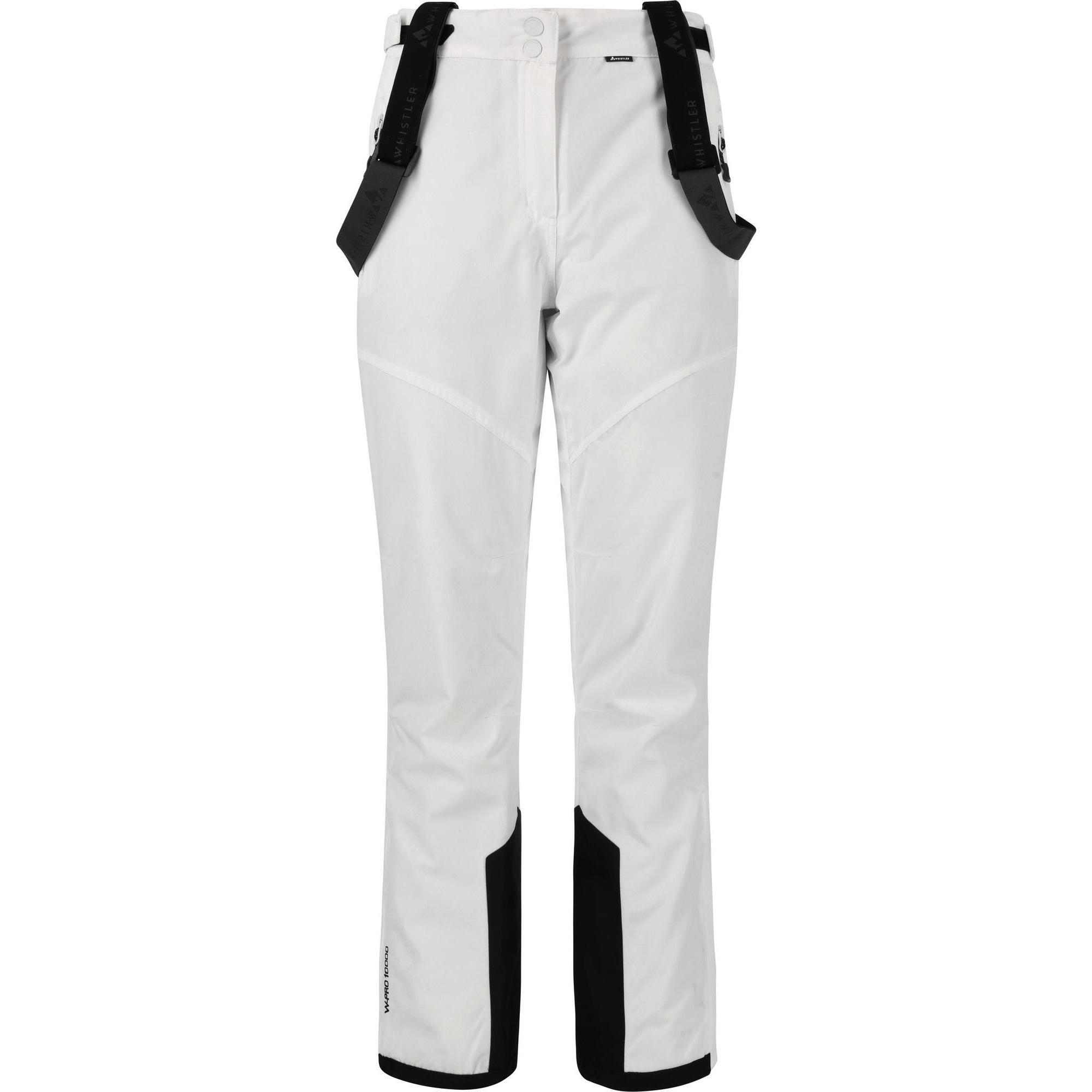 Spodnie narciarskie dla kobiet Whistler Drizzle 10000