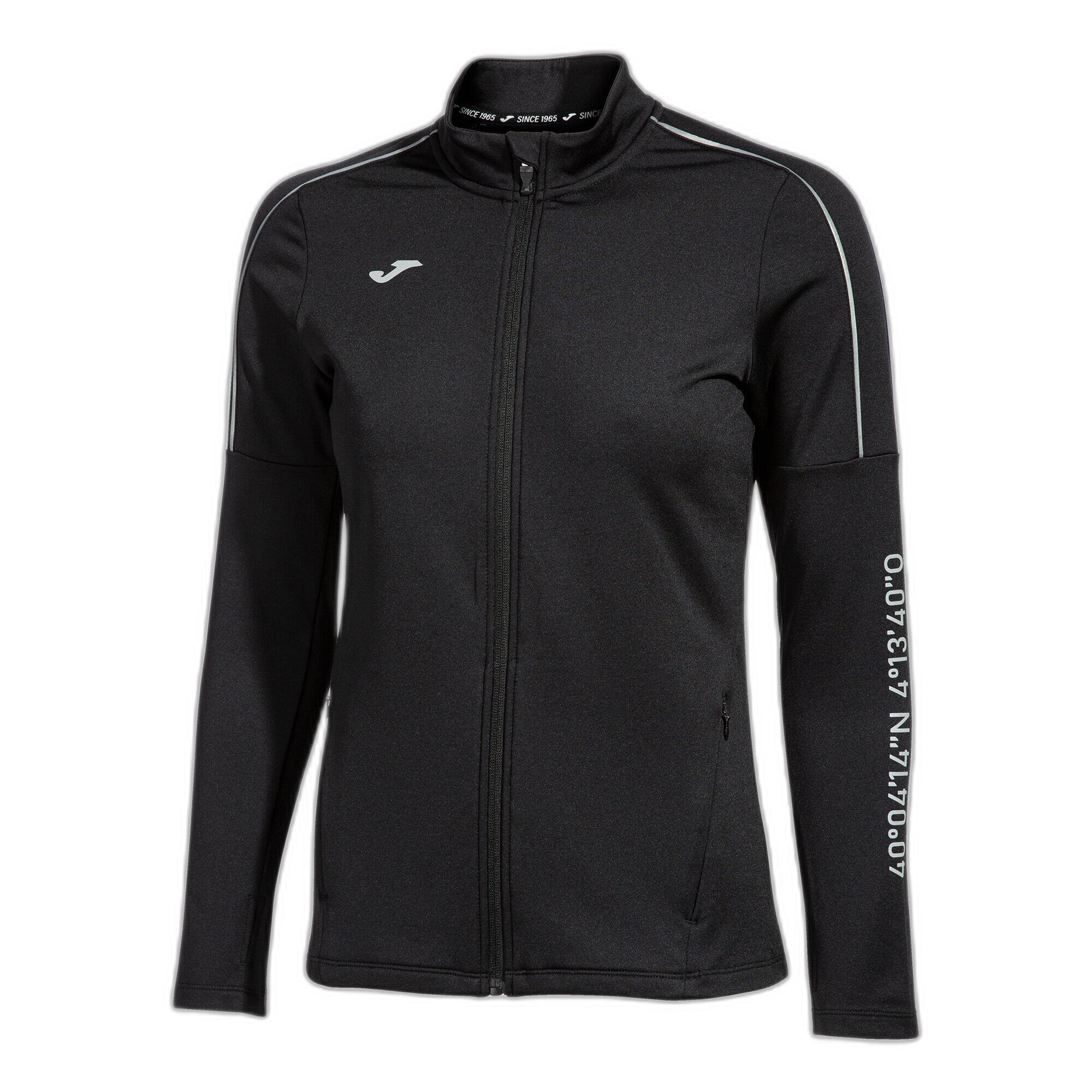 Bluza do biegania damska Joma R-City Full Zip