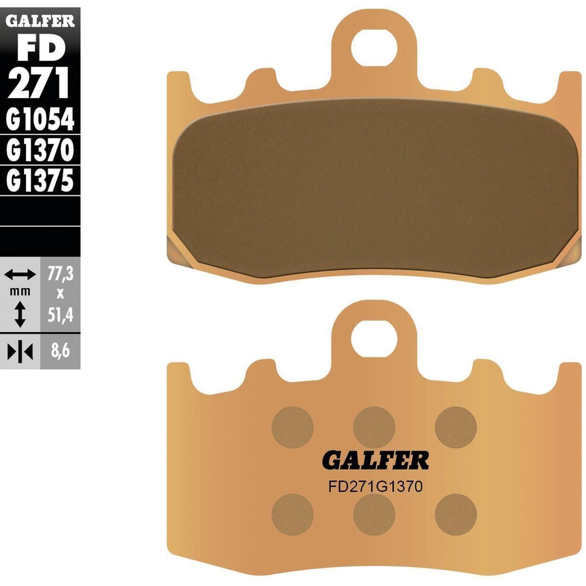 Galfer Sintered Metal Brake Pad FD271 G1370 do Rowerów