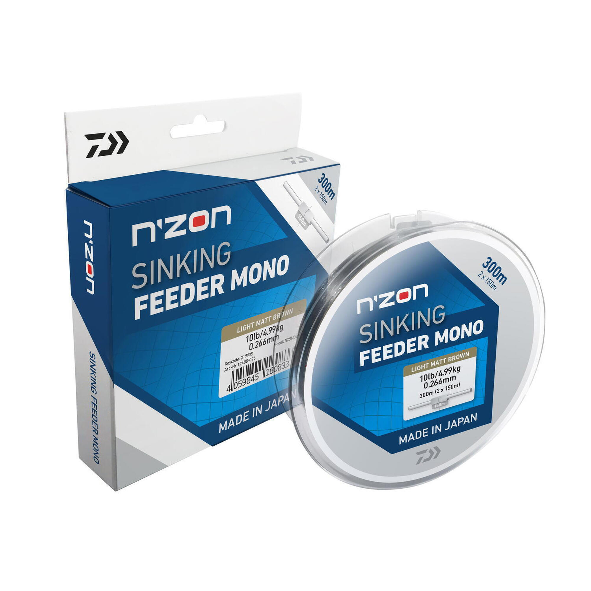 Żyłka wędkarska Daiwa N'ZON Line Sinking Feeder Mono