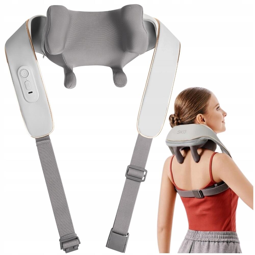Masażer do karku szyi SKG H5 Mini wielofunkcyjny podgrzewany