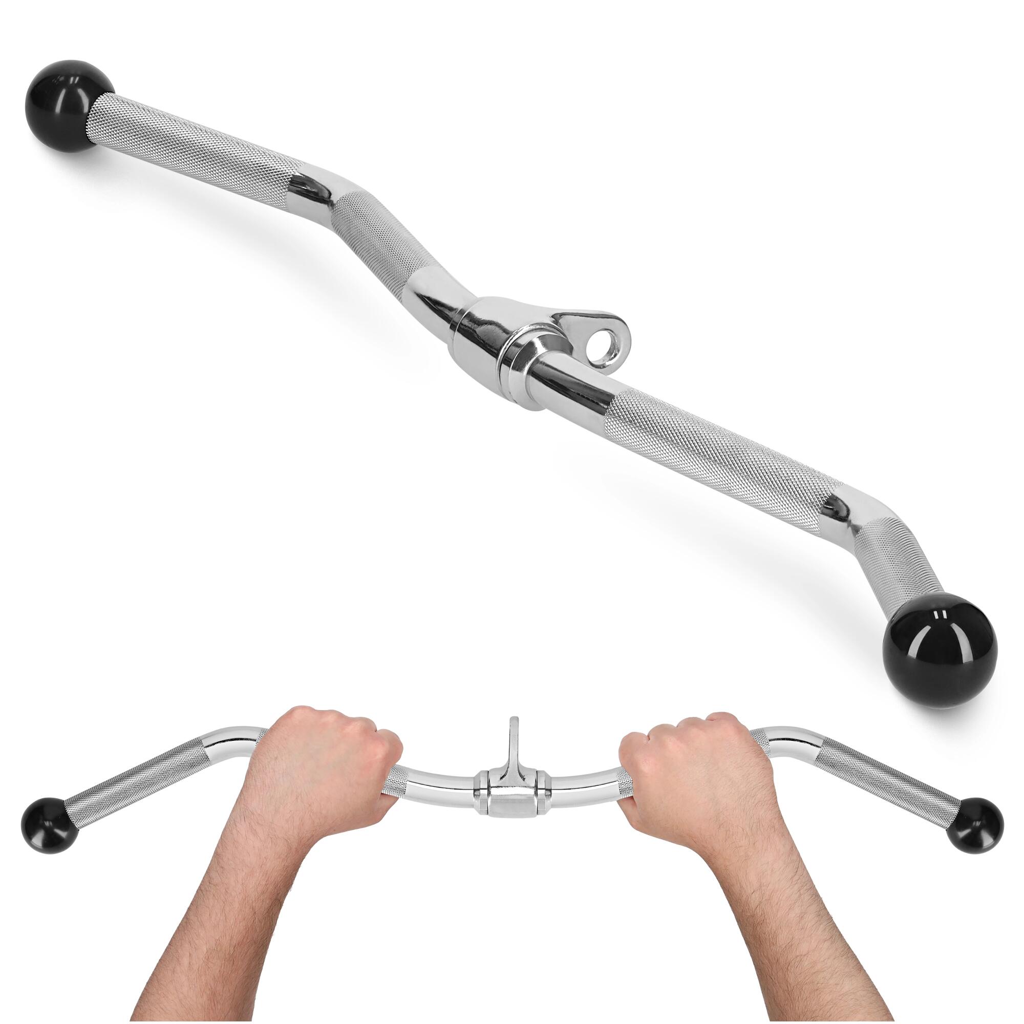 Drążek do wyciągu obrotowy łamany 4FIZJO