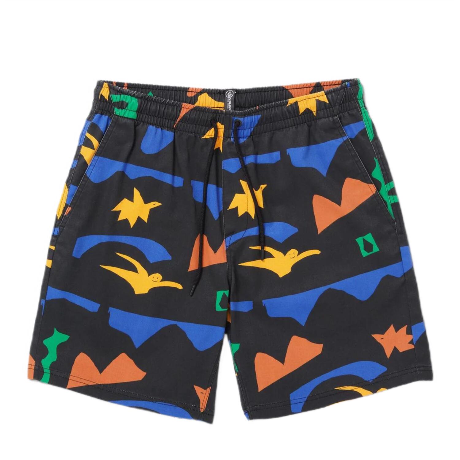 Spodenki kąpielowe męskie Volcom Arthur Longo Ew