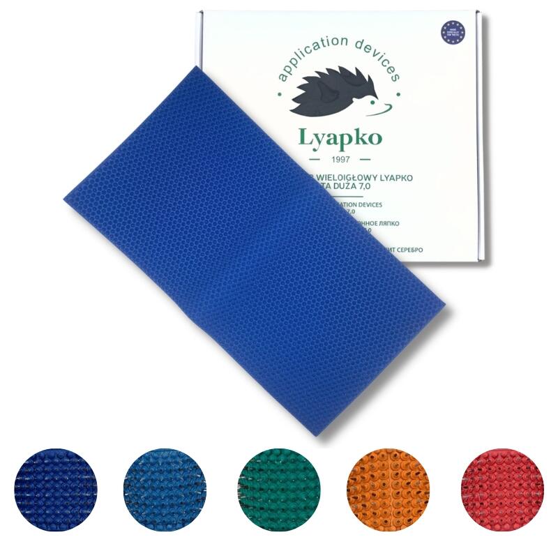 Aplikator wieloigłowy Lyapko - Mata akupresurowa Standard 7,0 mm - bezniklowa