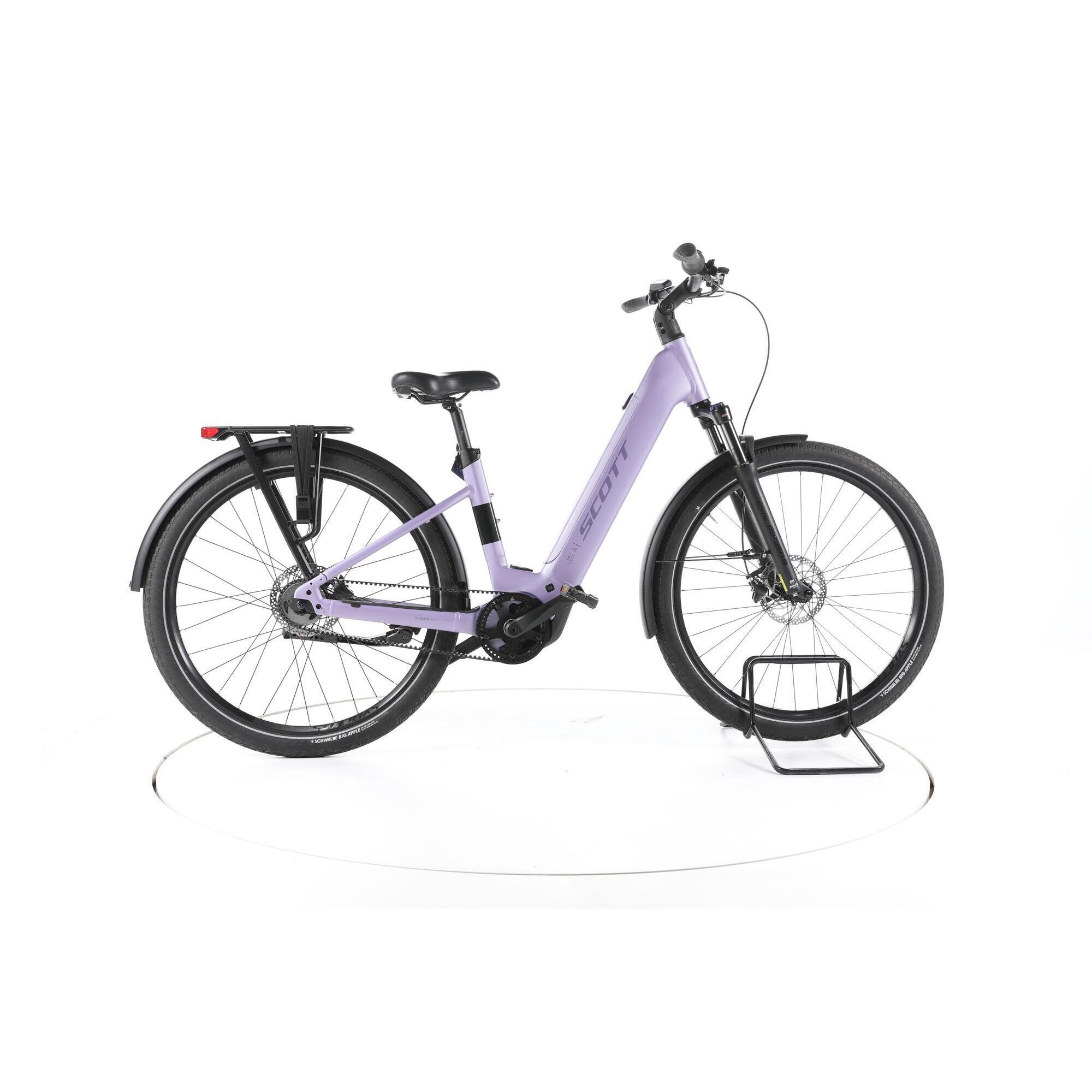 Second Life - Scott Sub 20 Trekking E-Bike Niska rama 2025 - Stan dobry