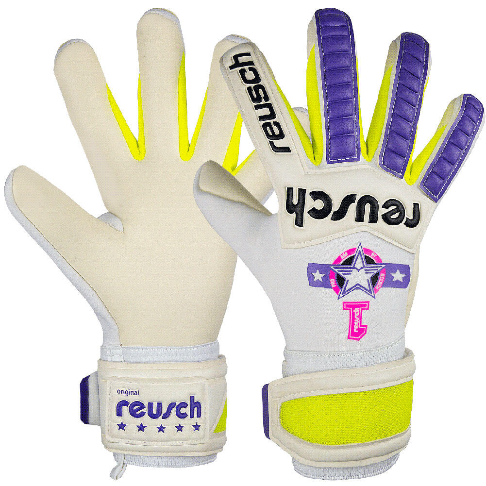 Rękawice bramkarskie Reusch Legacy Pro Am Gold X