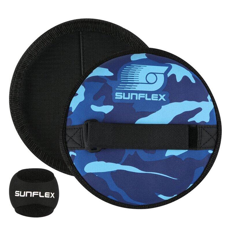 Gra plenerowa Funsport SUNFLEX Sure Catch Set Camo Blue 74327