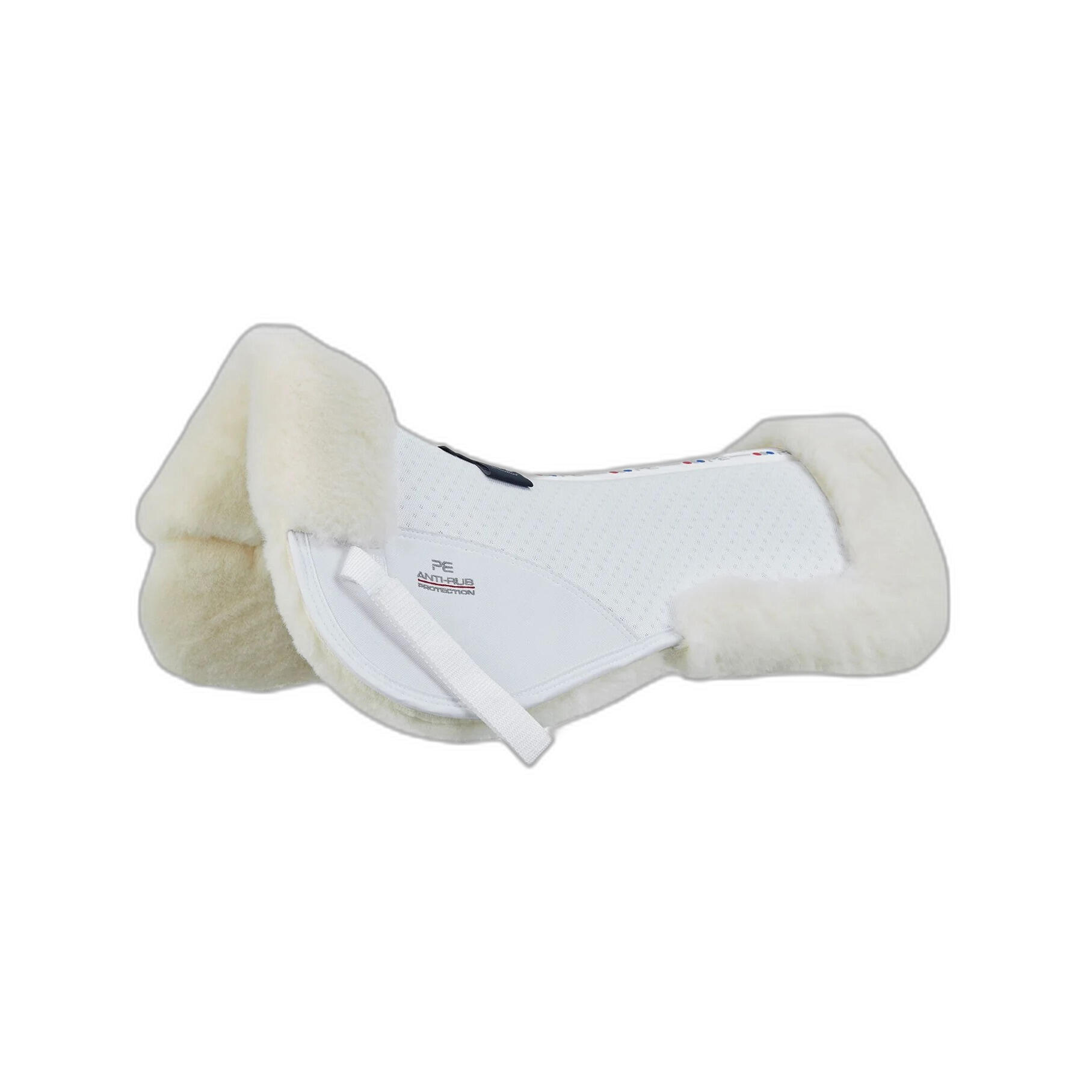 Podkładka amortyzująca z wełny merynosów o właściwościach antywstrząsowych Premi