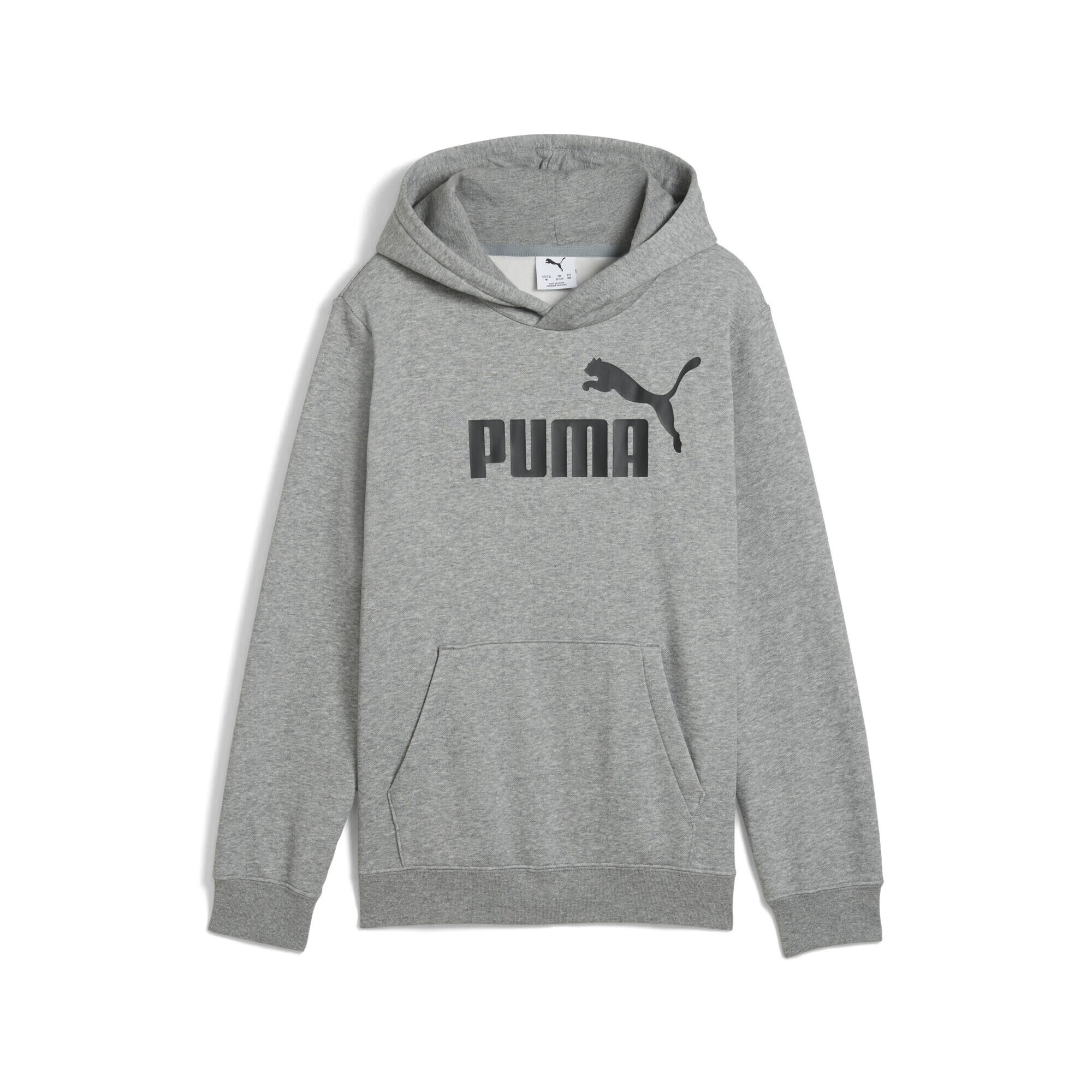 Młodzieżowa polarowa bluza z kapturem ESS z logo No. 1 PUMA