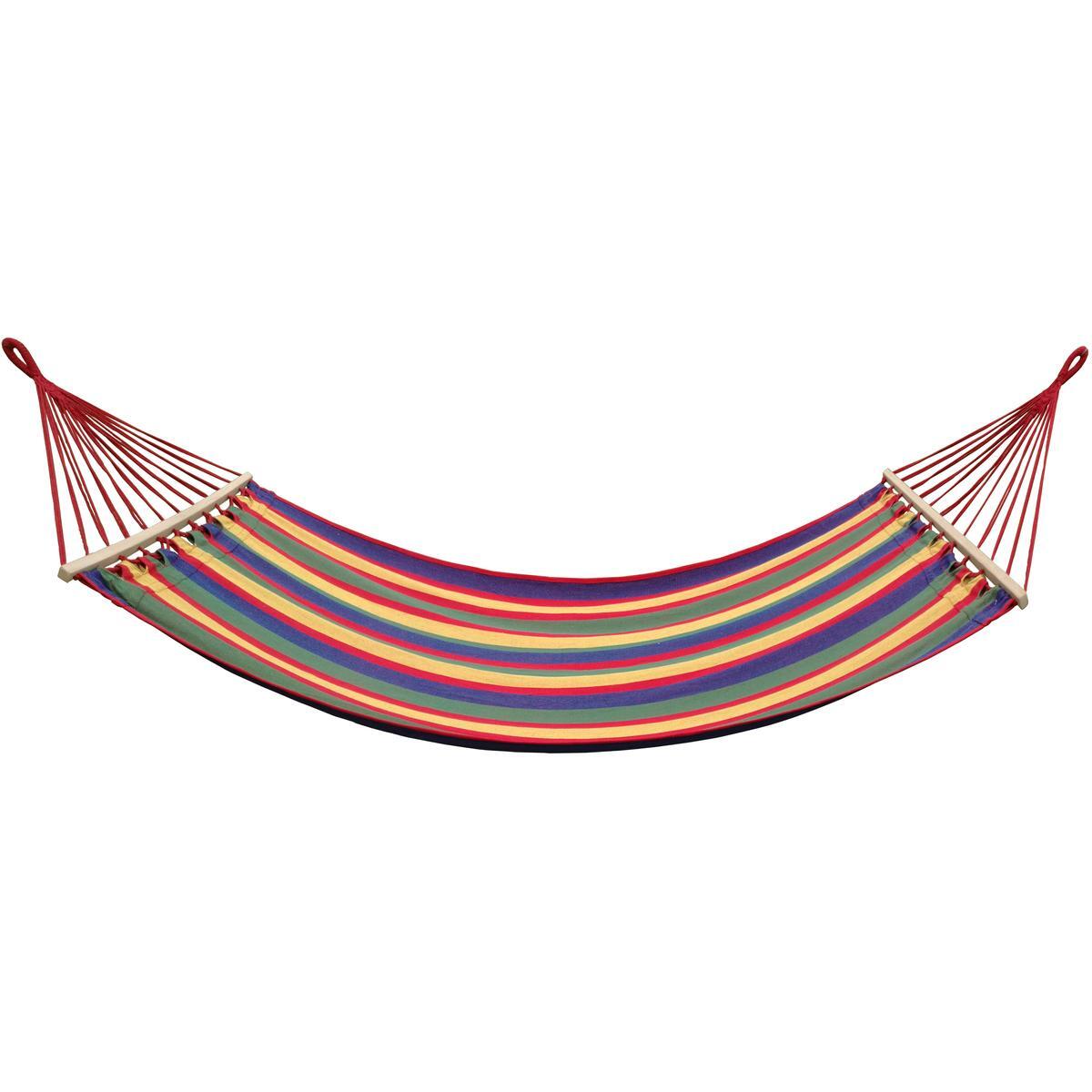 Hamak z drążkiem 1-osobowy 200X80CM