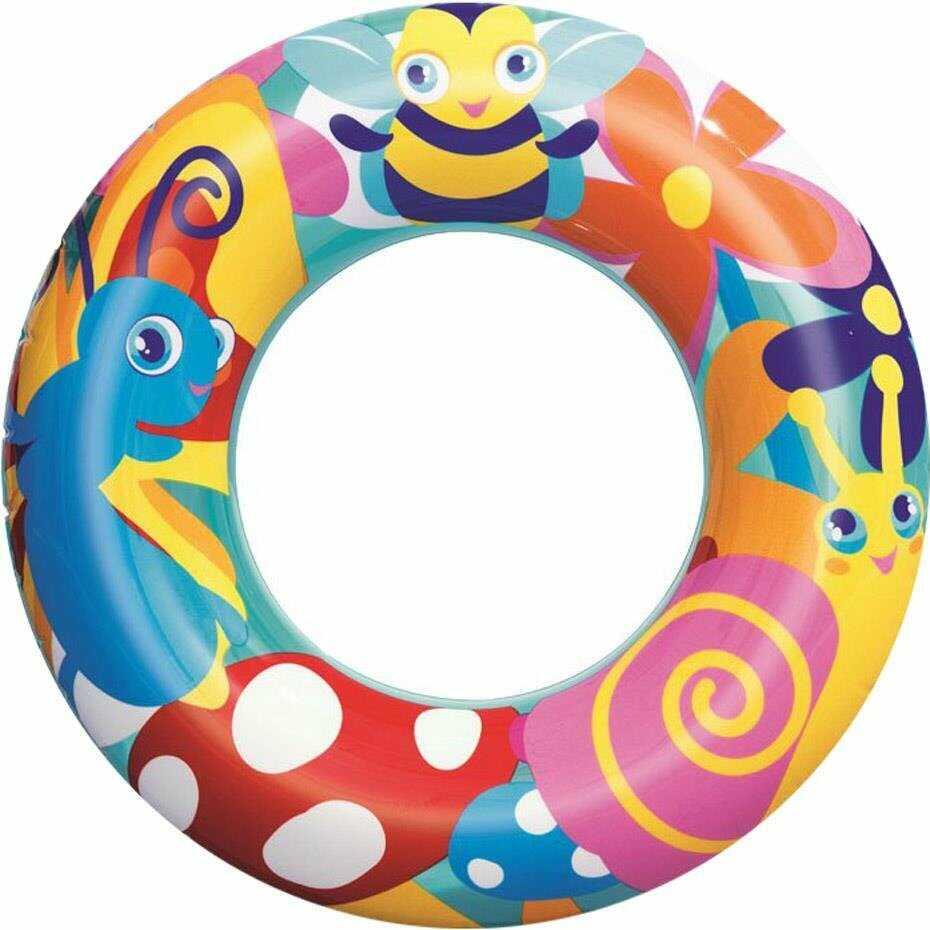 Kółko dmuchane Bestway Rybki