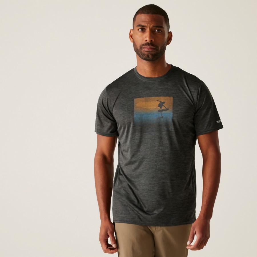 Koszulka turystyczna męska Fingal IX