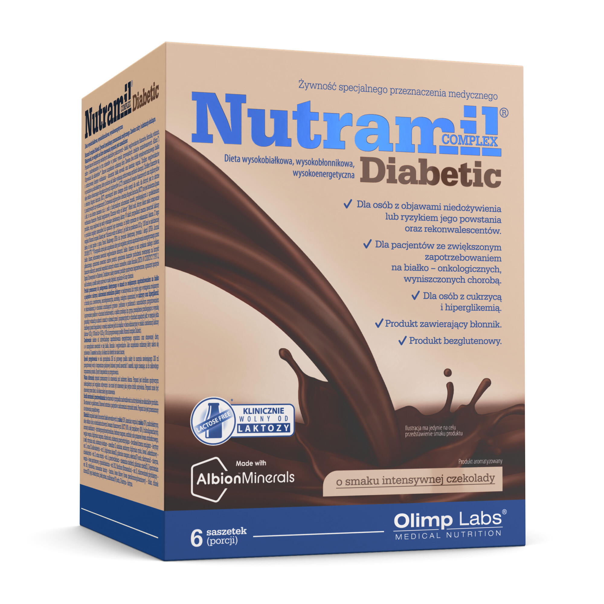Żywność medyczna Olimp Nutramil Complex Diabetic