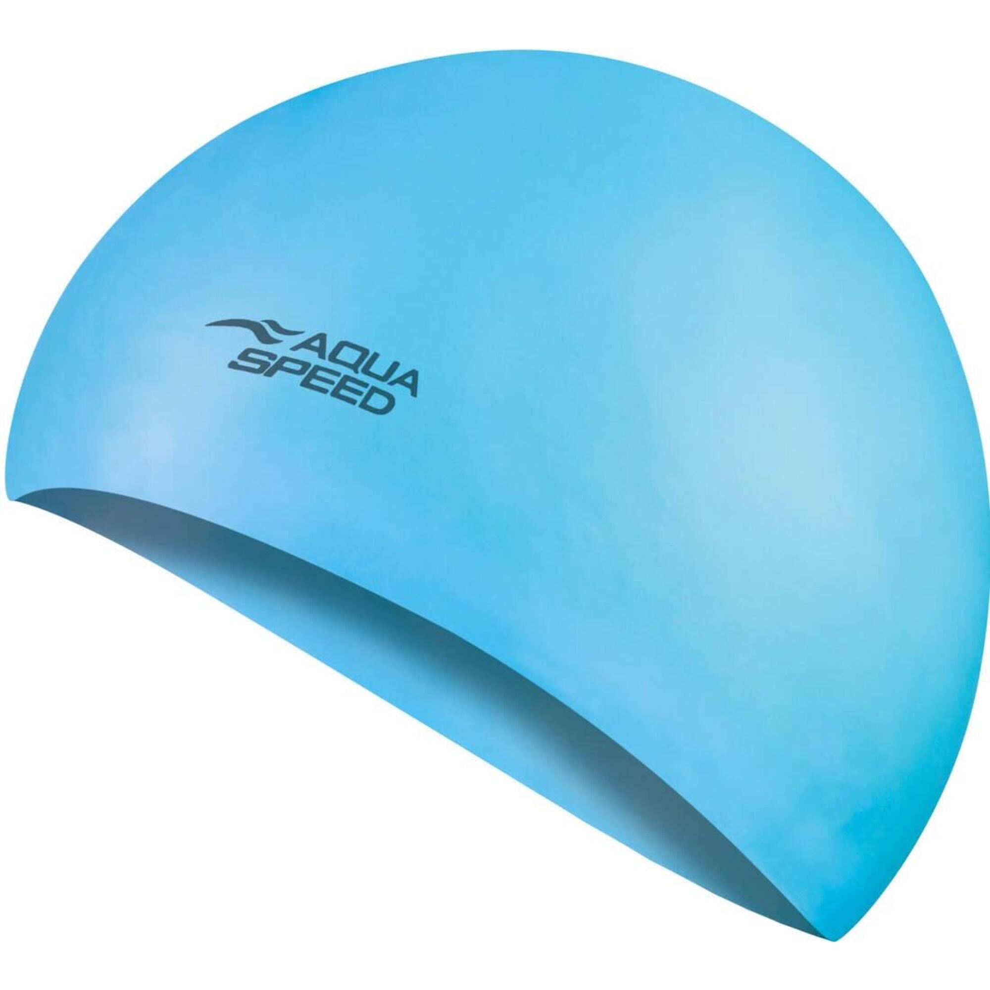 Czepek pływacki silikonowy super rozciągliwy Aqua Speed Smart