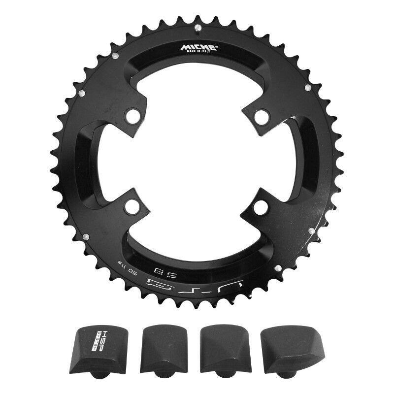 4-ramienne tace drogowe na zewnątrz Miche Shimano Ultegra R8000 - R8050