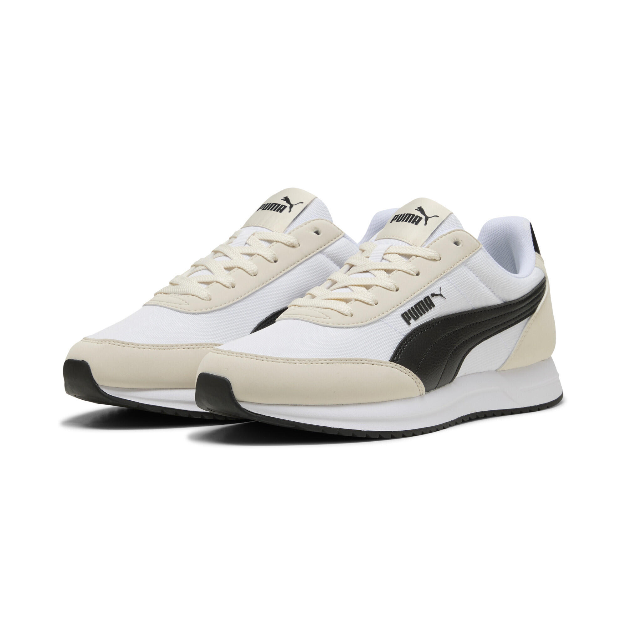 Sneakersy unisex R78 Lightwind PUMA White Black Alpine Snow