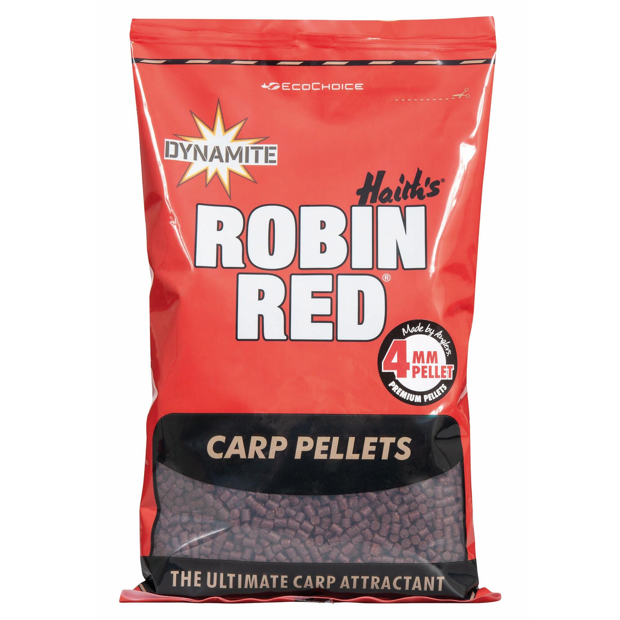 Pellet Zanętowy Dynamite Baits Carp Pellet Robin Red 4Mm 900G