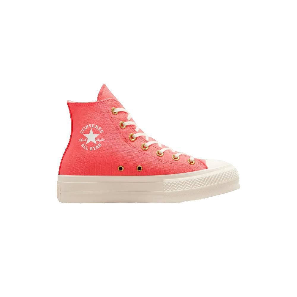 Buty Kobieta Converse Flagli róża