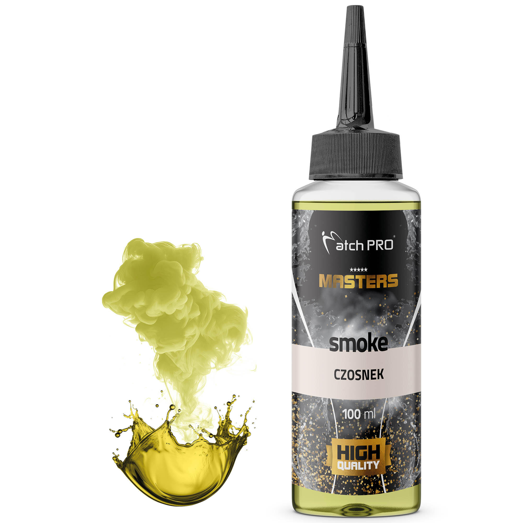 Booster Dodatek Do Zanęt PrzynętMatchpro Masters Smoke Czosnek 100Ml