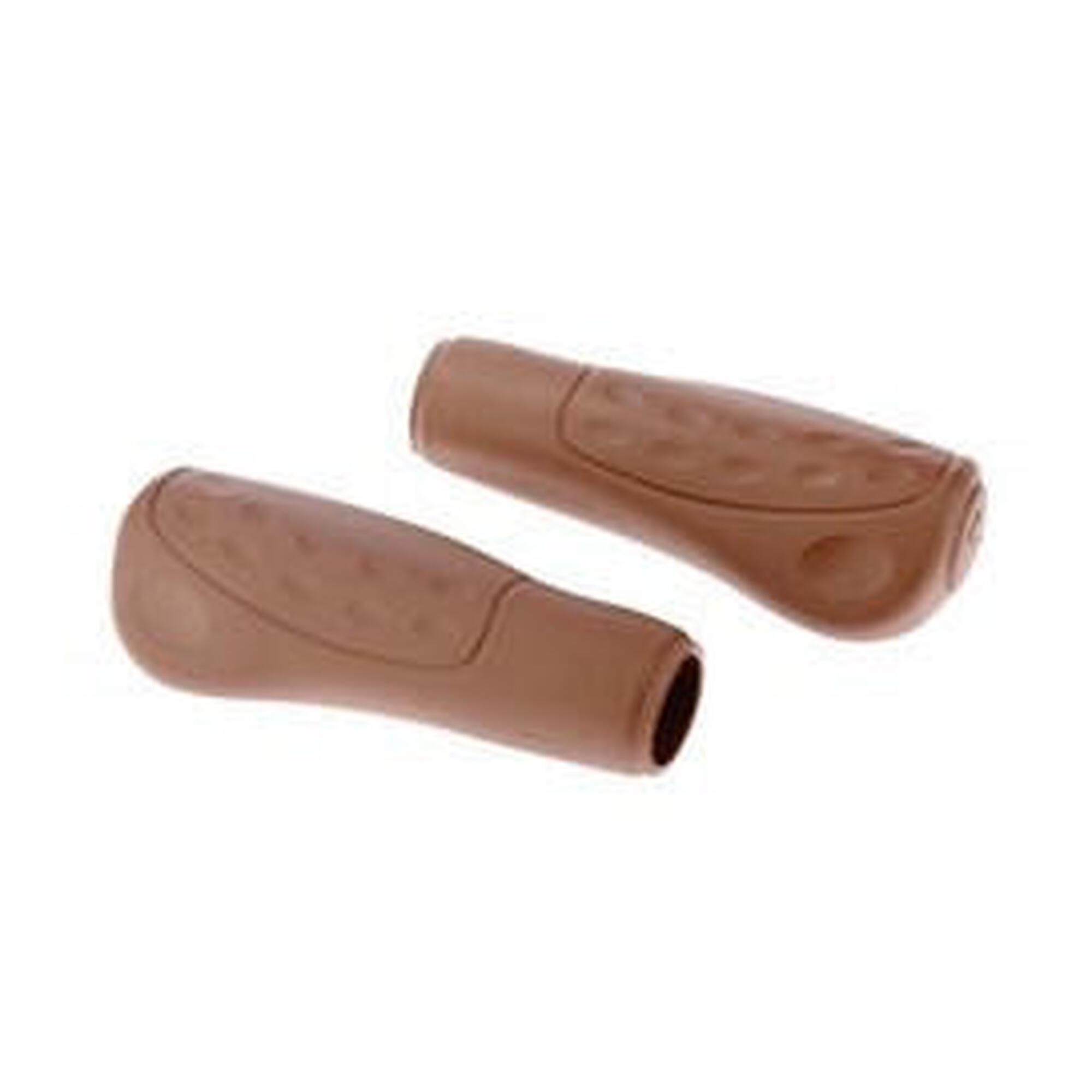 Para Uchwytów #436 Ellipsis Softgrip 122/122Mm/Ø23Mm - Brązowa