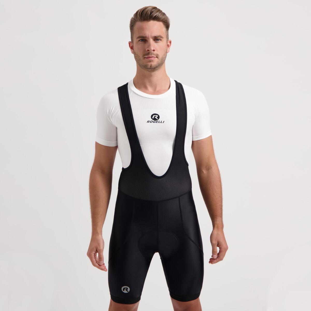 Spodenki rowerowe męskie Rogelli Core