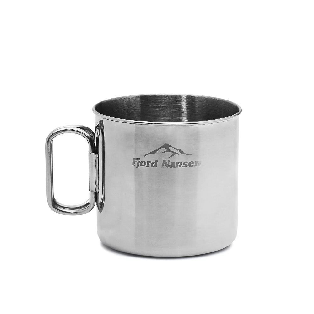 Kubek turystyczny stalowy Fjord Nansen Brann