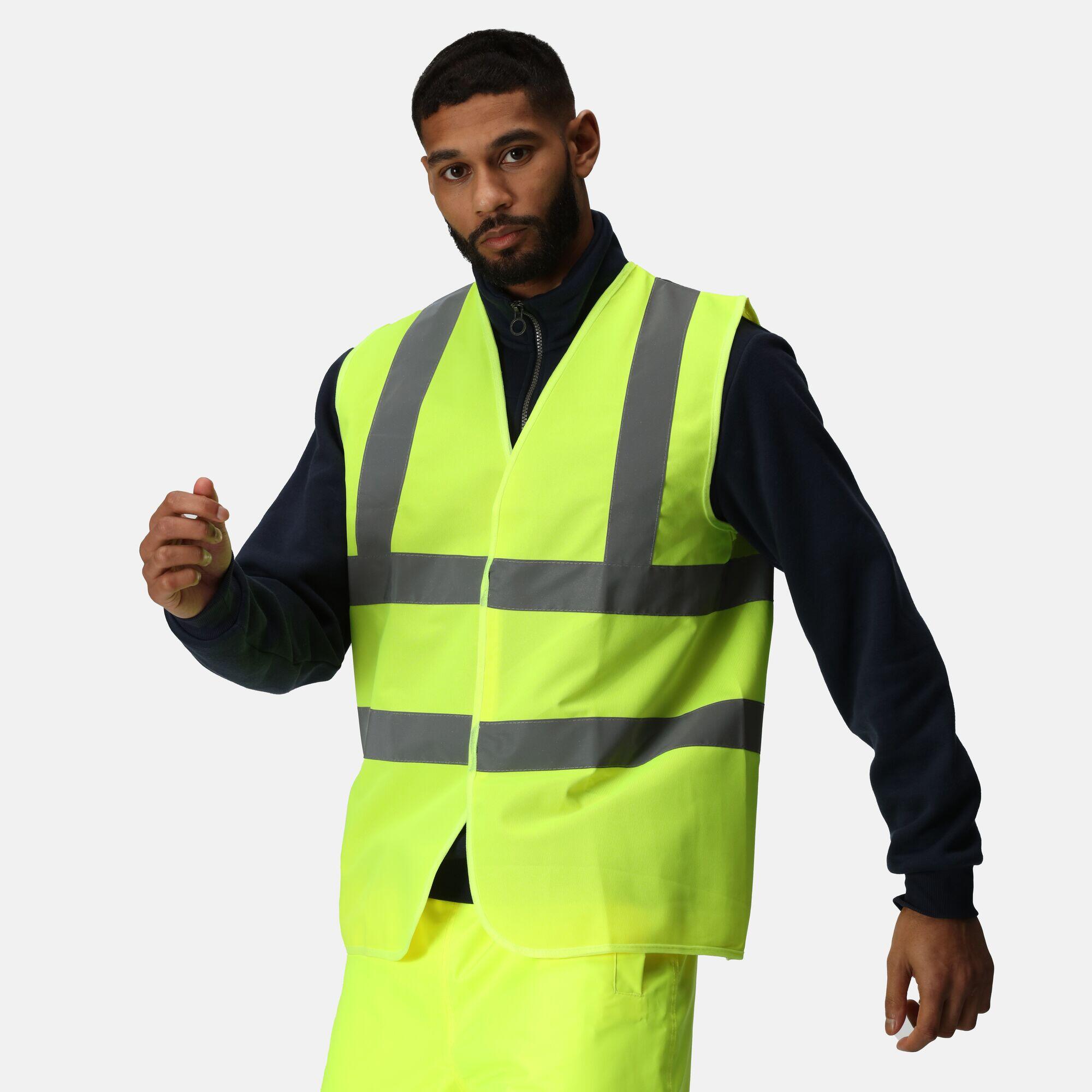 Bezrękawnik roboczy męski Hi-Vis Pro