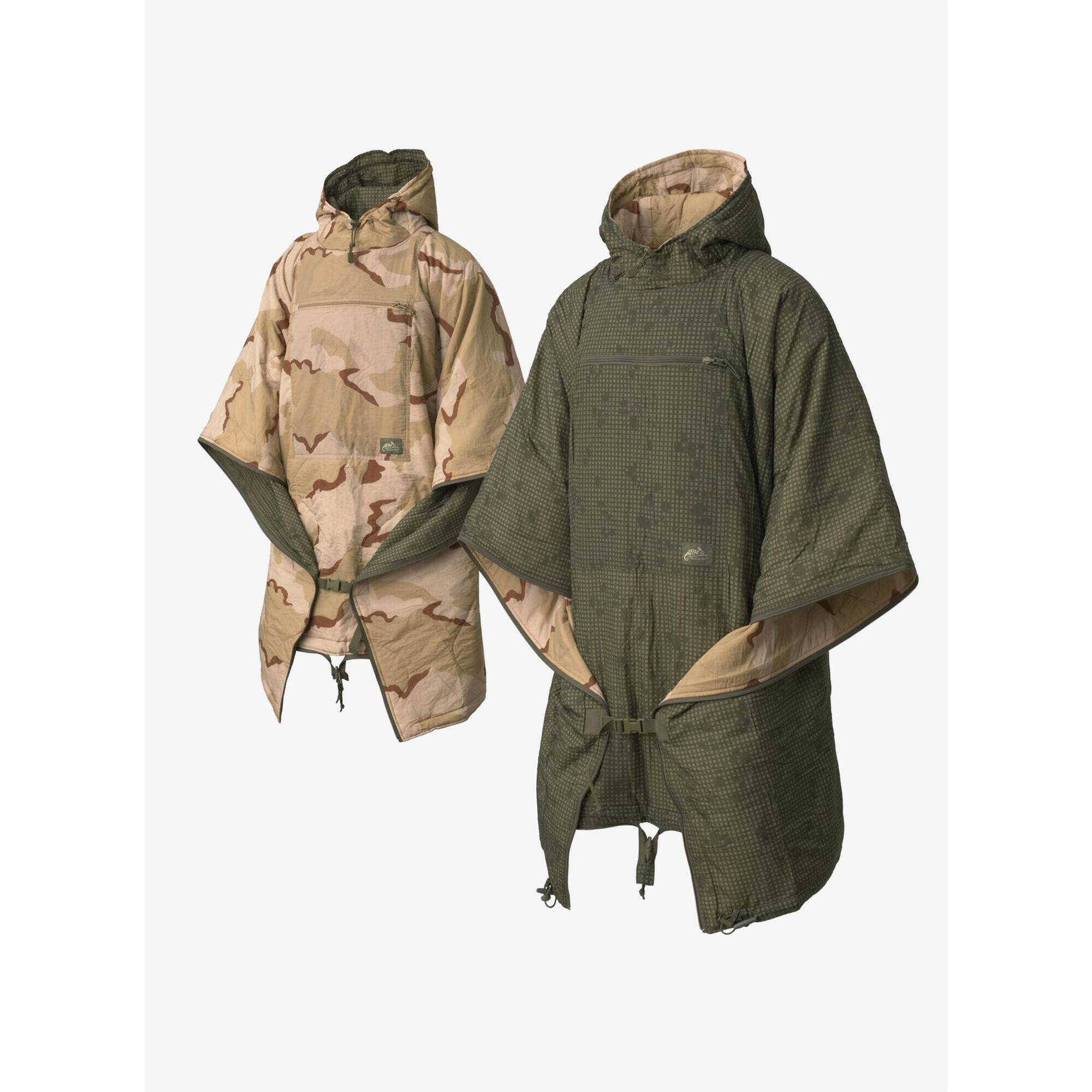 Peleryna turystyczna Helikon-Tex Reversible Swagman Roll - desert night camo