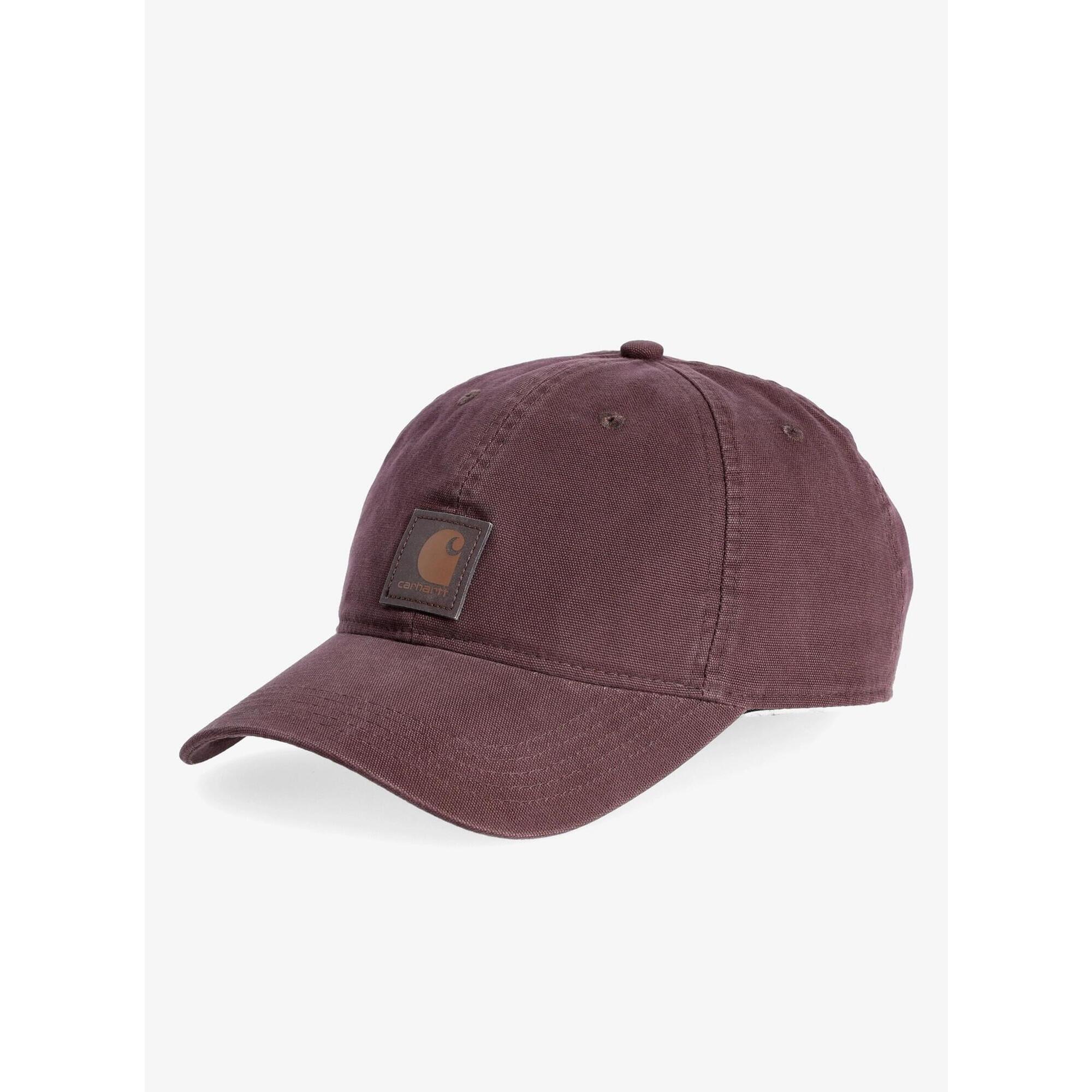 Czapka z daszkiem Carhartt Canvas Cap - dark sepia