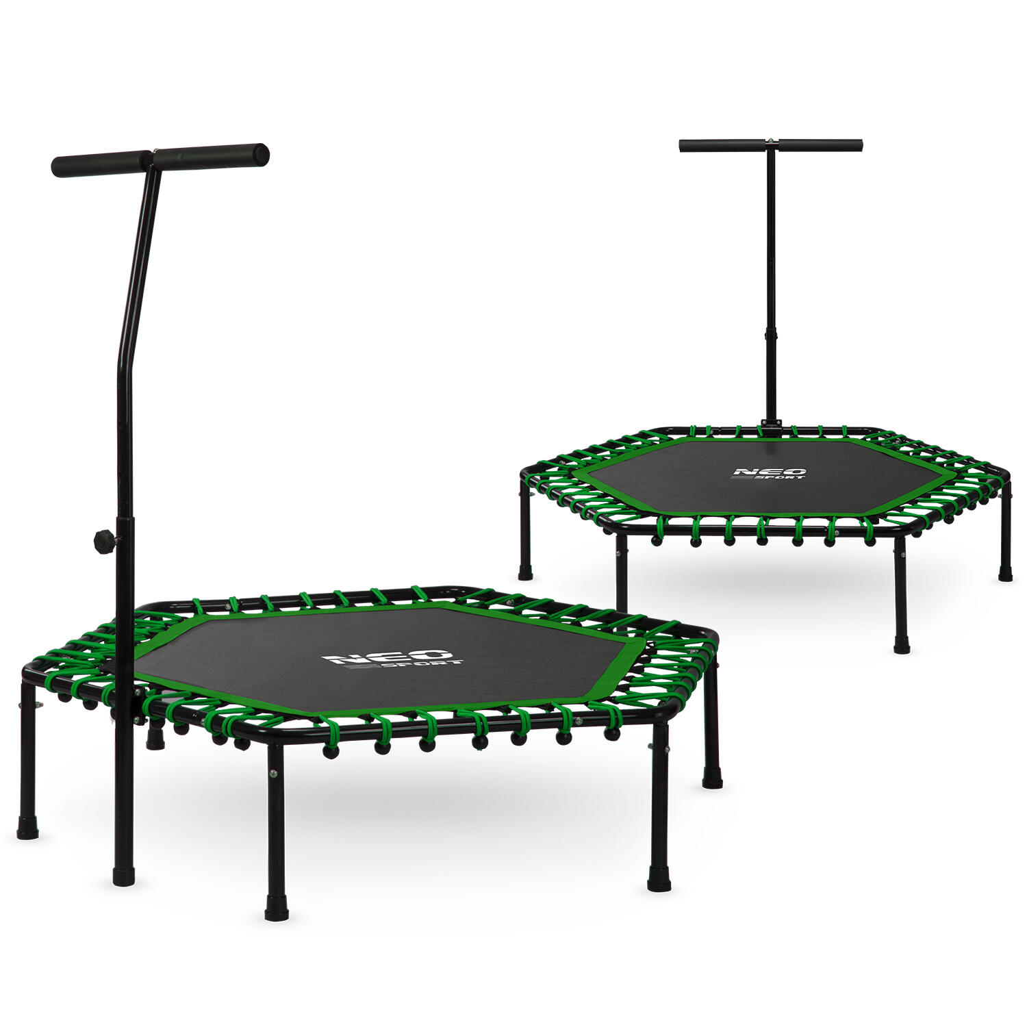 Trampolina fitness z uchwytem Neo-Sport NS-103