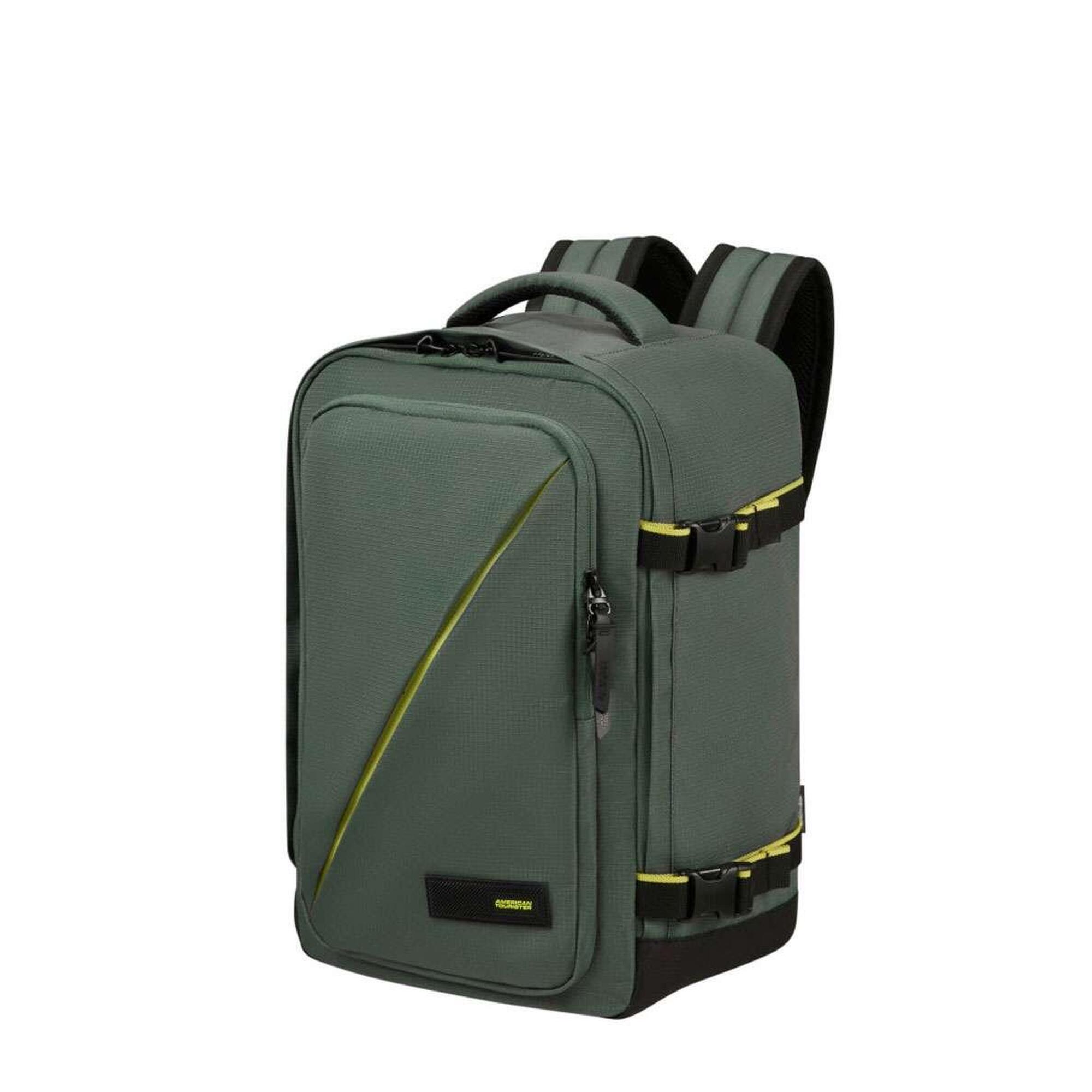 Plecak do samolotu American Tourister Take2cabin S - dark forest