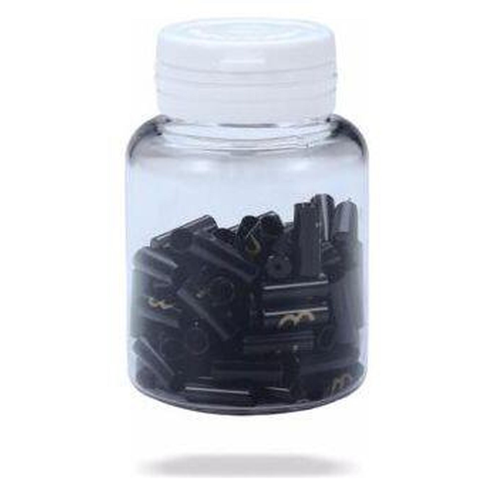 Końcówki pancerzy BBB CableEnd S-AL 4mm 100 szt.