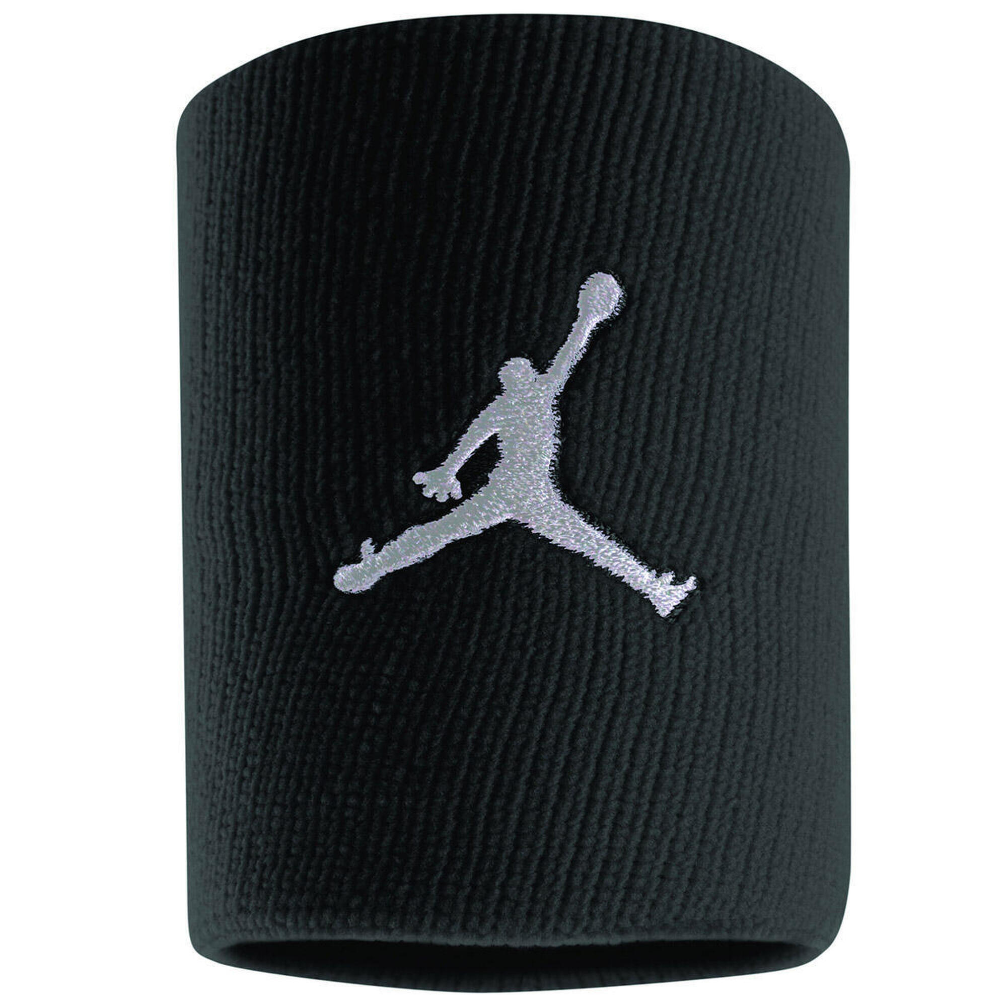 Frotka opaska Air Jordan Jumpman Wristbands 2 szt. czarna - J.KN.01.010.OS