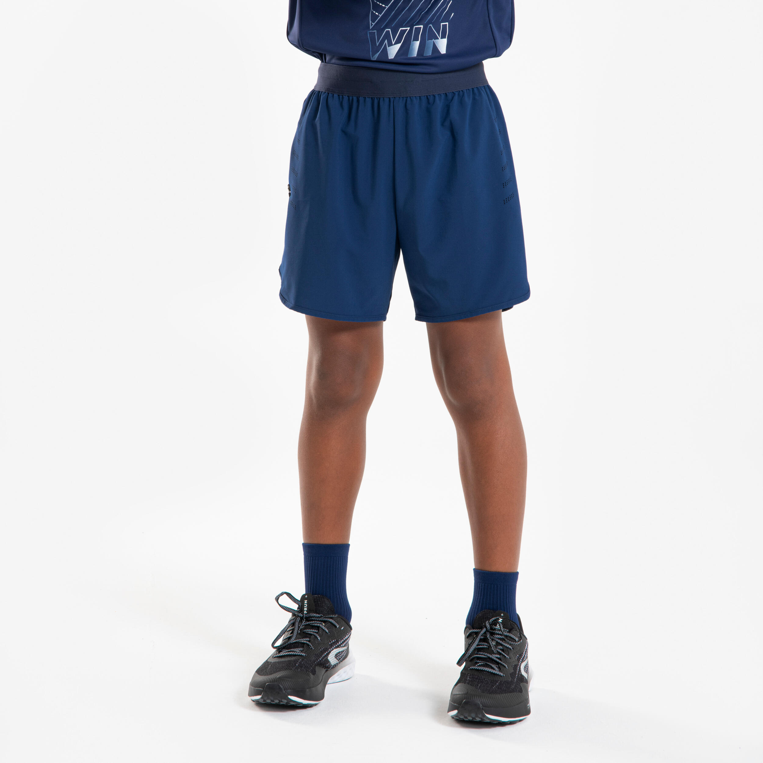 Spodenki do biegania dziecięce Kiprun Dry+ 900