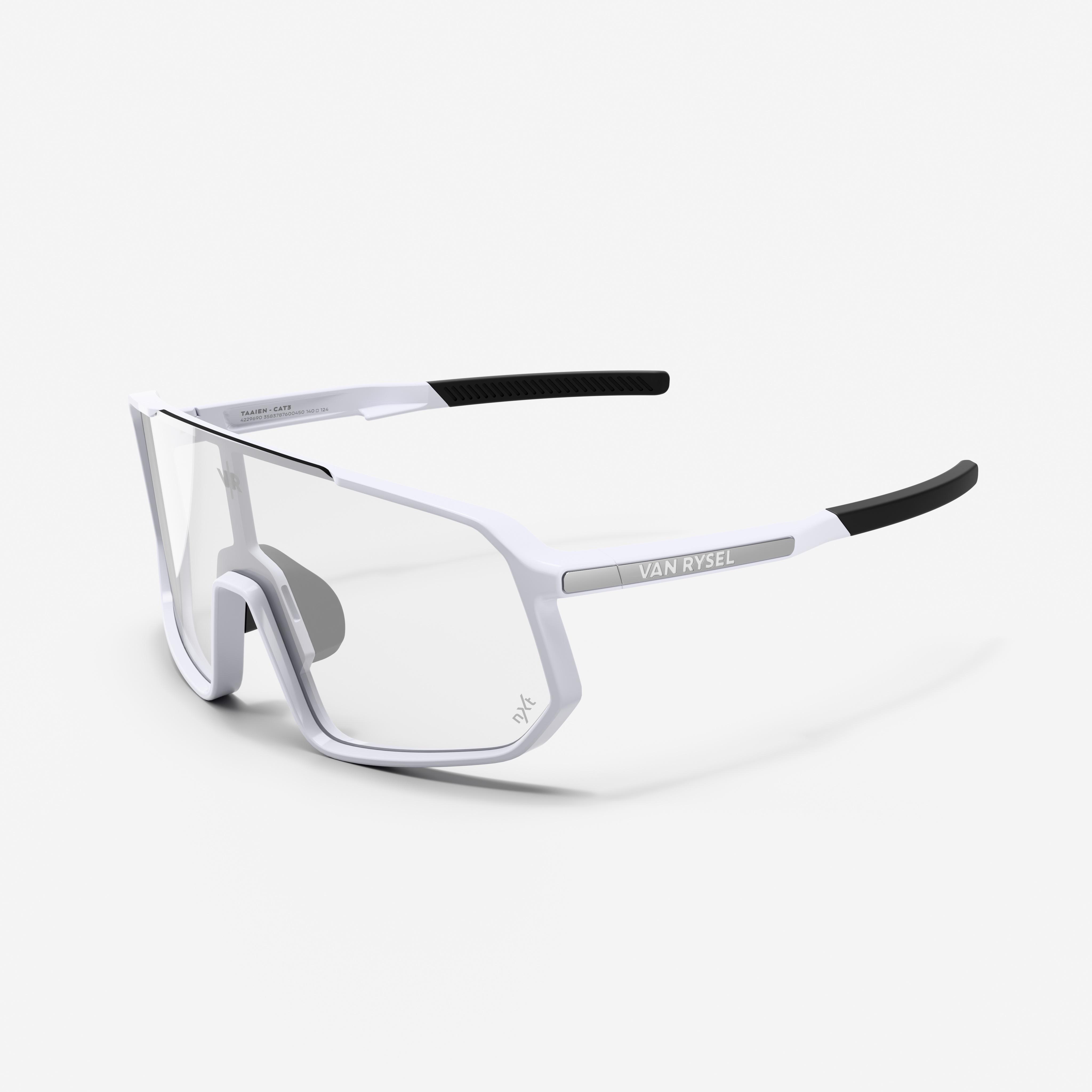 Okulary rowerowe Btwin Taaien fotochromowe