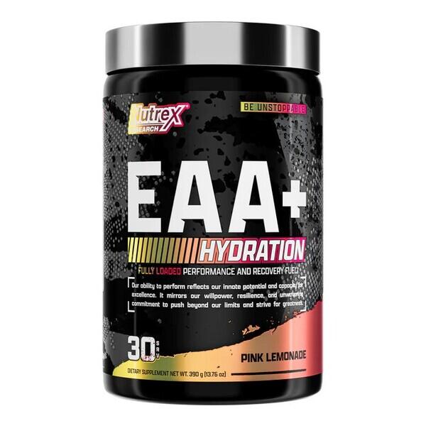 EAA + Hydration Pink Lemonade Nutrex 390g